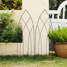 Garden Vrtna pergola triage za vzpenjavke 115 x 38, 2 kosa