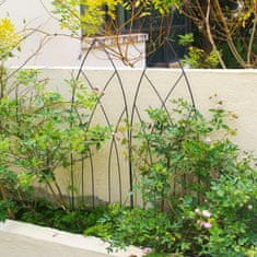 Garden Vrtna pergola triage za vzpenjavke 115 x 38, 2 kosa