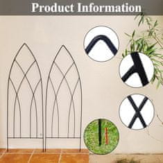 Garden Vrtna pergola triage za vzpenjavke 115 x 38, 2 kosa