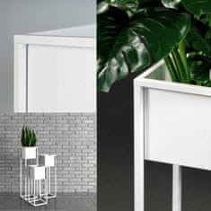 DE CVETIČNI LONEC Kovinski pokrov za cvetlični lonček Bel Nantes S 23x23x60