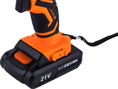 Kraft&Dele Komplet vrtalnikov in vijačnikov 21V 2Ah + dodatki KD3353