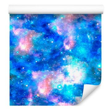 Barvita tapeta Cosmic Mists za dnevno sobo in spalnico 50x1000 cm