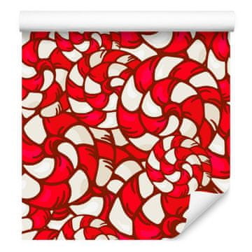 Barvita tapeta z lizikami za dnevno sobo in spalnico 50x1000 cm