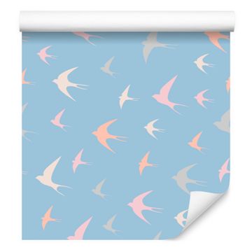 Tapeta Swallows za dnevno sobo in spalnico 50x1000 cm