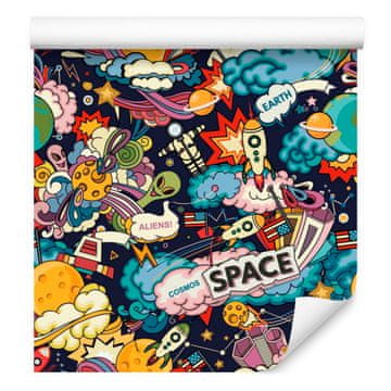 Tapeta Cosmos za dnevno sobo in spalnico 50x1000 cm
