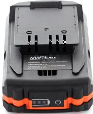 Kraft&Dele 2Ah baterija PROSERIES KD1778