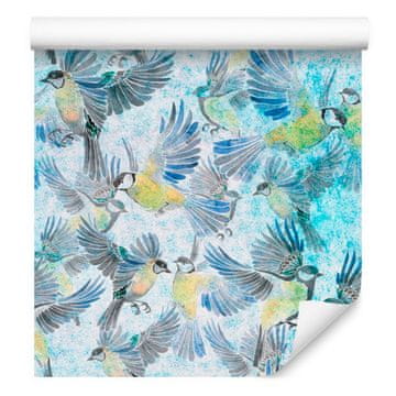 Leteča tapeta za dnevno sobo in spalnico 50x1000 cm