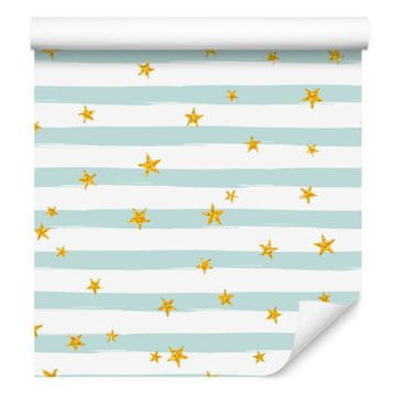 Fototapeta z zvezdicami za dnevno sobo in spalnico 50x1000 cm