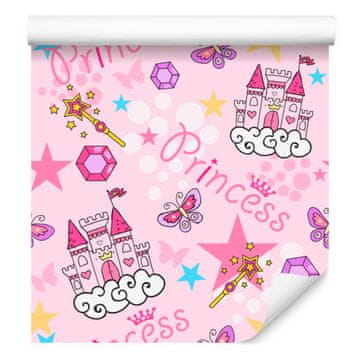 Tapeta princesa za dnevno sobo in spalnico 50x1000 cm