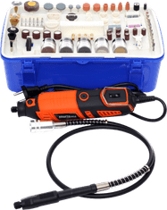 Kraft&Dele Mini mlinček 270 W + dodatki 218 kosov KD10751