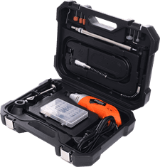 Kraft&Dele Mini mlinček 270 W + dodatki 126 kosov KD10752