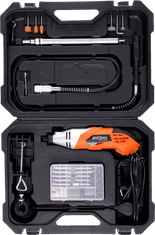 Kraft&Dele Mini mlinček 270 W + dodatki 126 kosov KD10752
