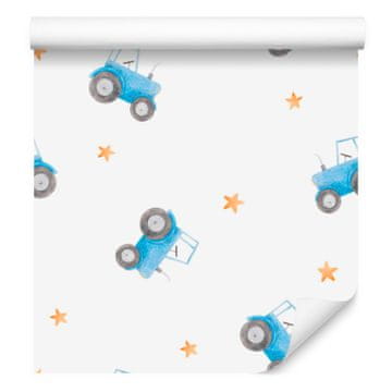 Tapeta s pravljičnim vzorcem za dnevno sobo in spalnico 50x1000 cm