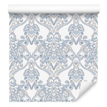 Tapeta Ornamenti v baročnem slogu za dnevno sobo in spalnico 50x1000 cm
