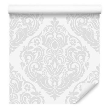 Okrasna tapeta z vzorcem za dnevno sobo in spalnico 50x1000 cm