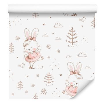 Tapeta z dekorativnim vzorcem za dnevno sobo in spalnico 50x1000 cm