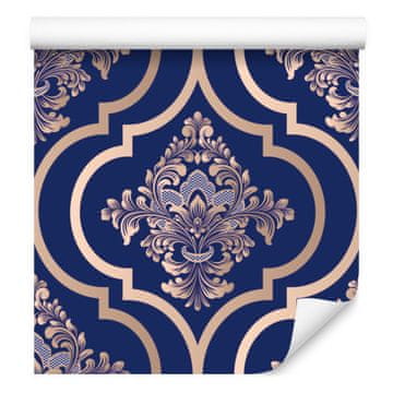 Tapeta z ornamenti za dnevno sobo in spalnico 50x1000 cm
