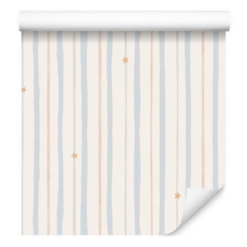 Bela mediteranska mozaična tapeta za dnevno sobo in spalnico 50x1000 cm