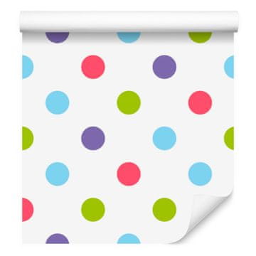Tapeta s pisanimi pikami za dnevno sobo in spalnico 50x1000 cm