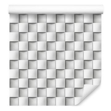 Modernistična mozaična tapeta s 3D učinkom za dnevno sobo in spalnico 50x1000 cm
