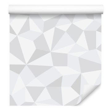Tapeta z geometrijskim vzorcem in optičnimi vzorci za dnevno sobo in spalnico 50x1000 cm