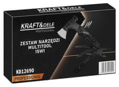 Kraft&Dele 15-v-1 večnamensko orodje KD12690