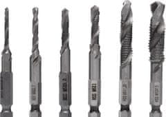 Kraft&Dele HSS svedri za navoje M3-M10 6 kosov KD980