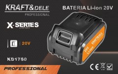 Kraft&Dele Baterija za naprave serije X 4000mAh 20V KD1760
