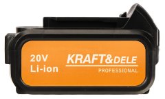 Kraft&Dele Baterija za naprave serije X 4000mAh 20V KD1760