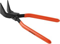 Kraft&Dele KLEŠČE ZA KROVCE ZA UPOGIBANJE PLOČEVINE 45° 275 mm KD10451