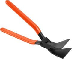 Kraft&Dele KLEŠČE ZA KROVCE ZA UPOGIBANJE PLOČEVINE 45° 275 mm KD10451
