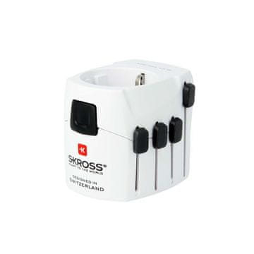 Nedis Reseadapter World PRO Jordad