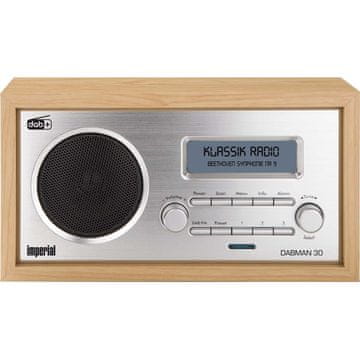 Imperial DABMAN 30 DAB+ / FM radio Wood