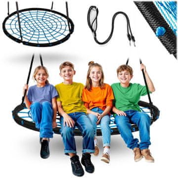 Neo-Sport Gugalnica štorkljino gnezdo Neo-Sport NS-104 120 cm