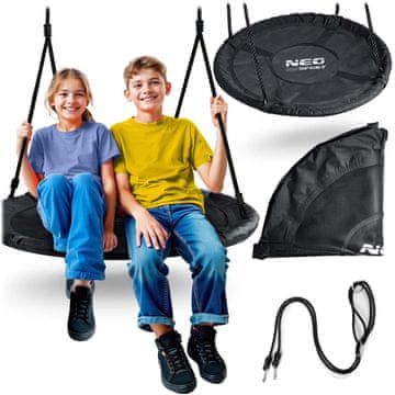 Neo-Sport Gugalnica štorkljino gnezdo Neo-Sport NS-103 100 cm