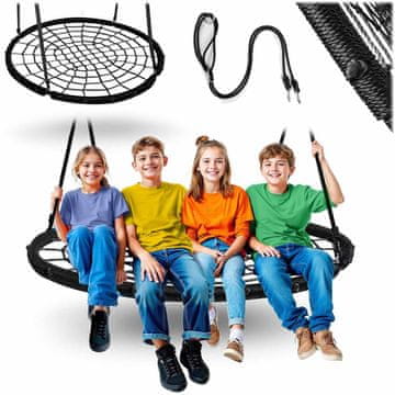 Neo-Sport Gugalnica štorkljino gnezdo Neo-Sport NS-104 120 cm