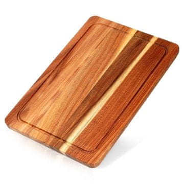 Northix Lesena deska za rezanje in serviranje 37x25 cm