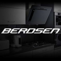 Berdsen Elegantna kuhinjska napa 90 cm iz nerjavečega jekla Berdsen BE-90S