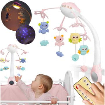 Ricokids Otroški kahlica z melodijo RK-290 belo-modra