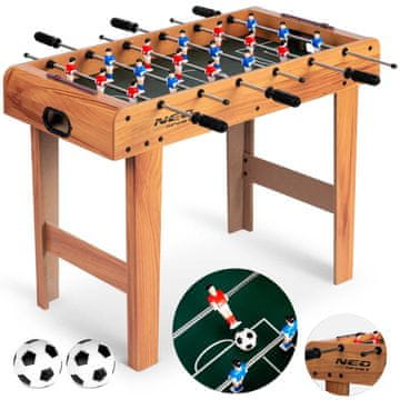 Neo-Sport Nogometna miza Neosport 70x37x62cm NS-802 v lesu