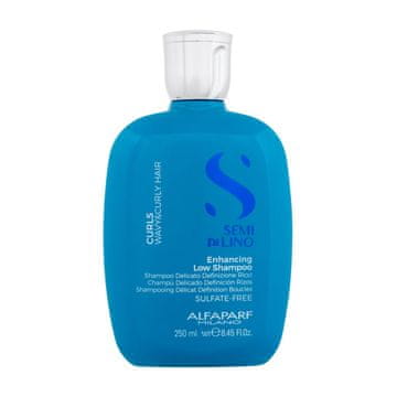 Alfaparf Milano Semi Di Lino Curls Enhancing Low Shampoo šampon za kodraste in valovite lase za ženske
