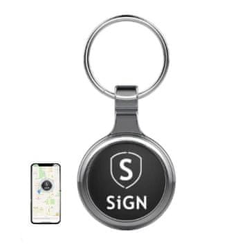 Sign Smart Bluetooth Finder - črn