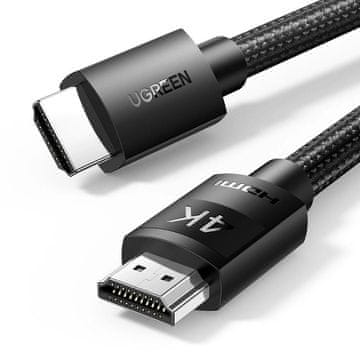 Ugreen Ugreen HDMI kabel 2.0 4K, 3m - črn