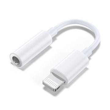 Sign Adapter Lightning na 3,5 mm AUX - bel