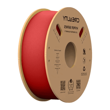 Creality Rdeči filament Hyper PLA za 3D tiskanje