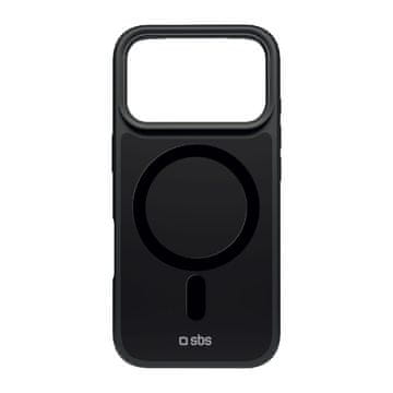 SBS SBS D3O Force ovitek za iPhone 18 Pro Max z MagSafe - črn