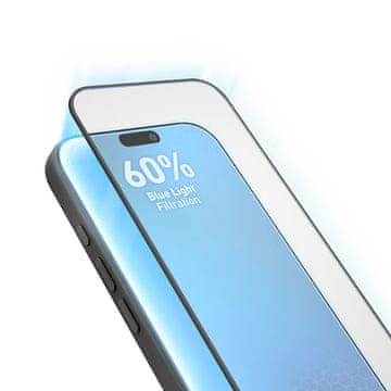 SBS SBS Anti Blue Full Cover steklo za iPhone 18 Pro s filtrom modre svetlobe