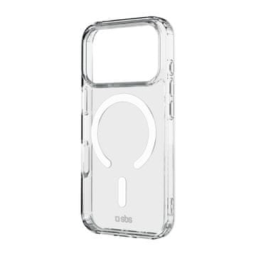 SBS SBS Light Mag ovitek z MagSafe za iPhone 18 Pro / 17 Pro - prozoren