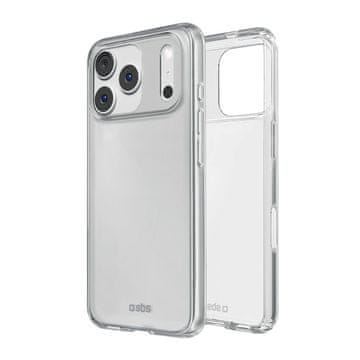 SBS SBS Skinny ovitek za iPhone 18 Pro Max / 17 Pro Max - prozoren