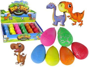 slomart LEAN TOYS Magično jajce dinozavra, ki se izleže, raste 6 cm